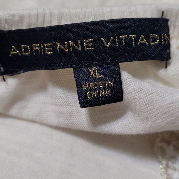 Adrienne Vittadini‎ XL fancy top - Picture 5 of 7